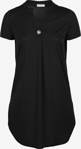 Promiss Tunic in Black: front