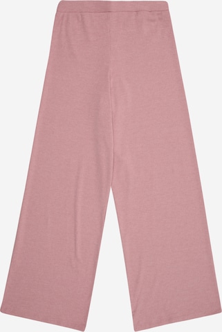 Pantalon 'KOGALLY' ONLY GIRLS en rose : devant