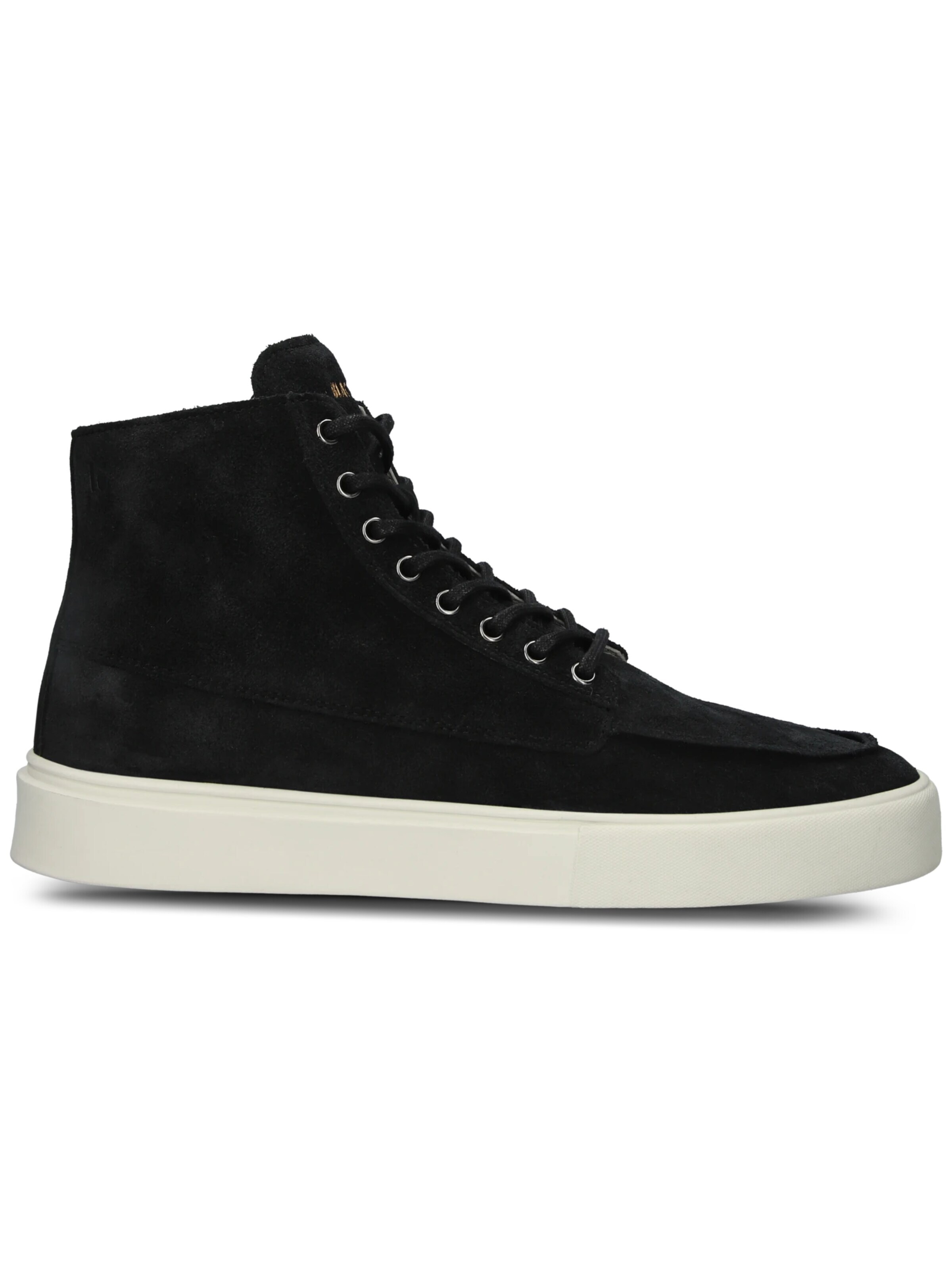 Sneaker alta 'RUBY EERO - ZIPPER' di BLACKSTONE in nero: frontale