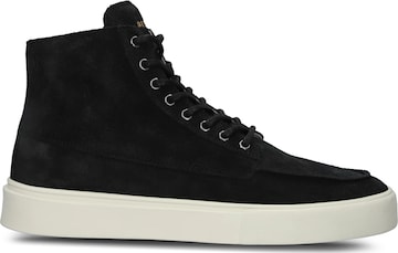 Sneaker alta 'RUBY EERO - ZIPPER' di BLACKSTONE in nero: frontale