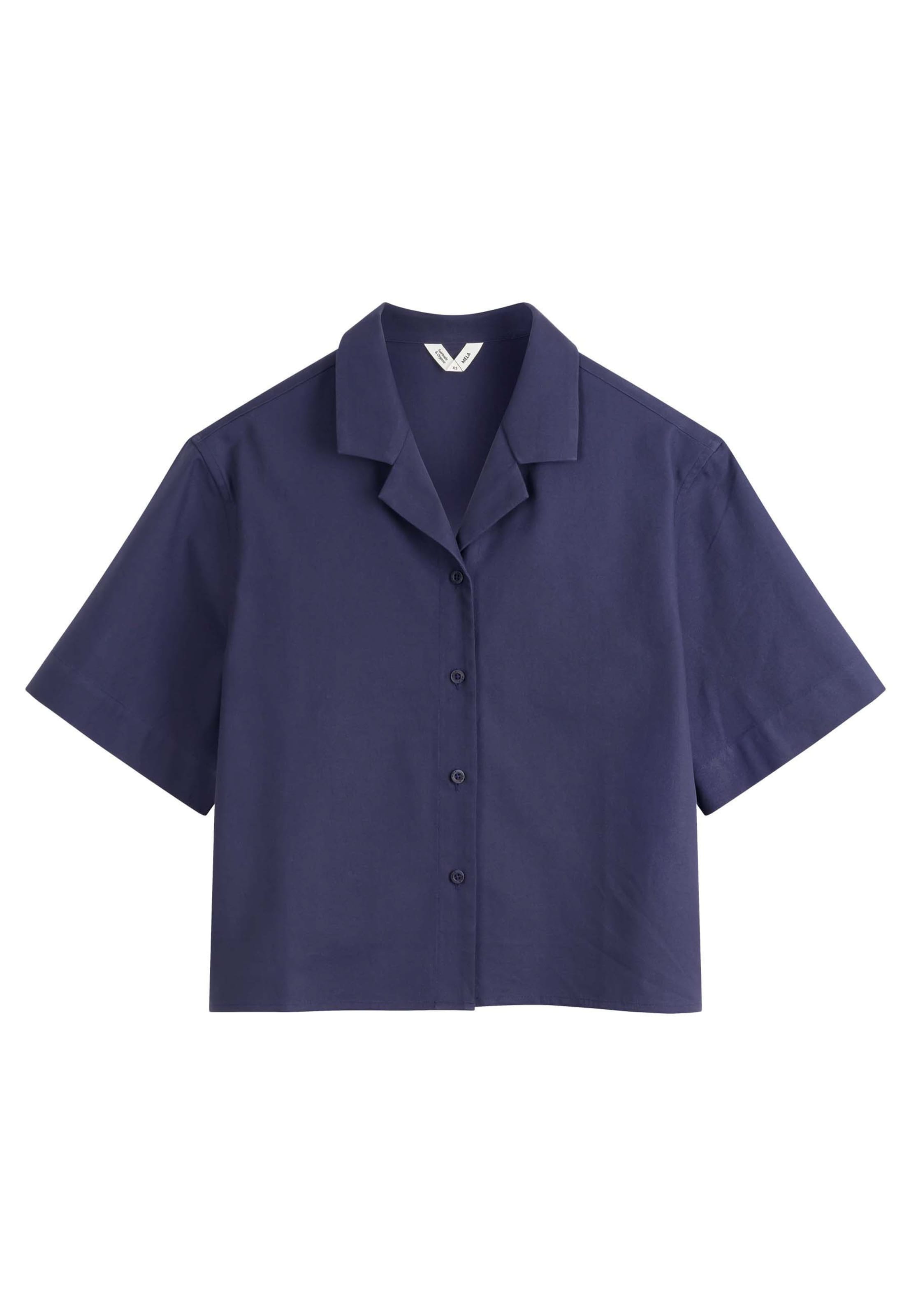 MELA Halenka 'Tavleen' – modrá: přední strana