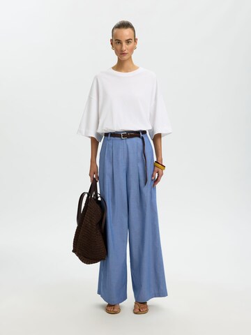 SELECTED Regular Trousers in Blue