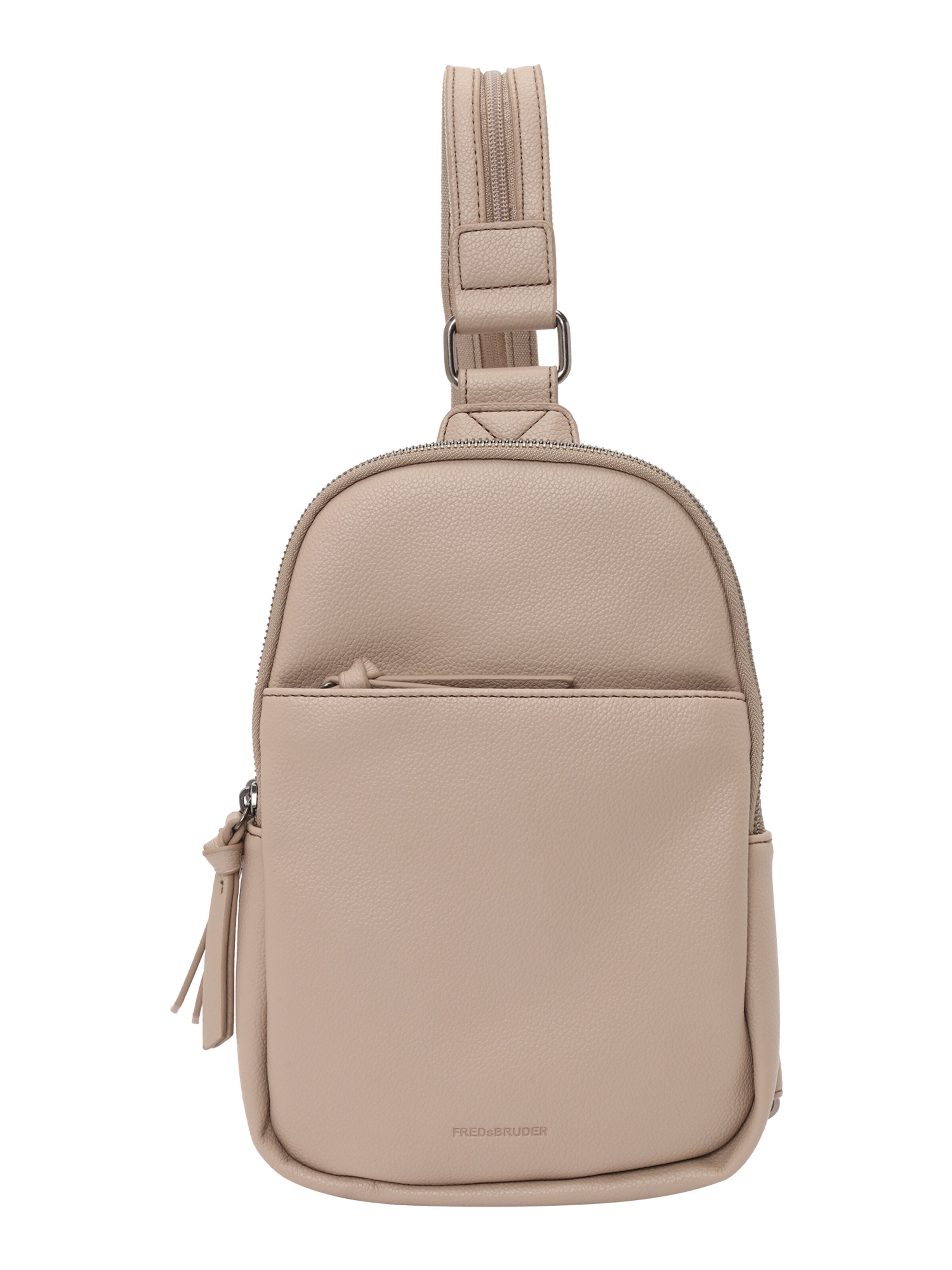 Sac à dos 'Bestie' FREDsBRUDER en gris : devant