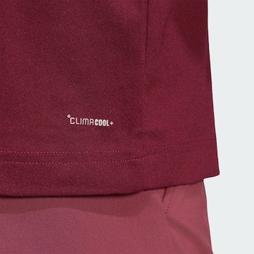 ADIDAS PERFORMANCE - Camiseta funcional en rojo