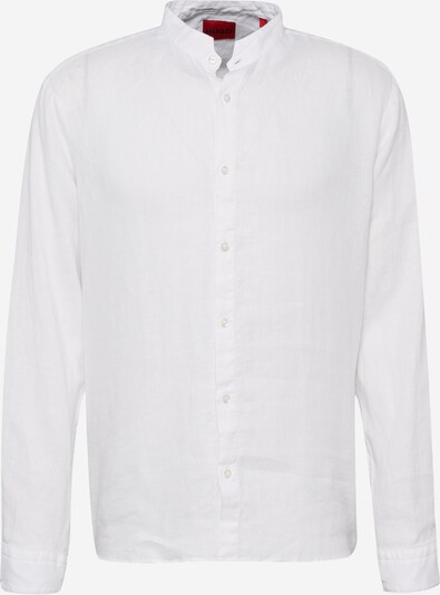 HUGO Overhemd 'Elvory' in de kleur Wit, Productweergave