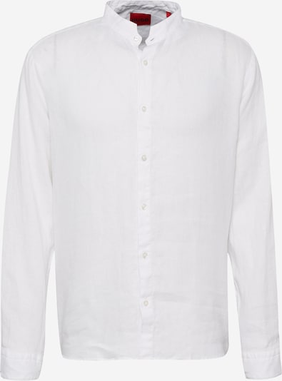 HUGO Košile 'Elvory' - bílá, Produkt