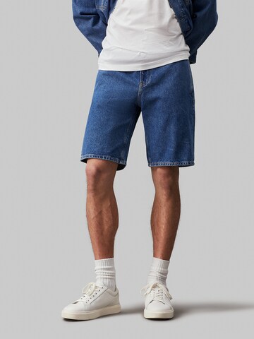 Calvin Klein Jeans Regular Jeans in Blau: Vorderseite