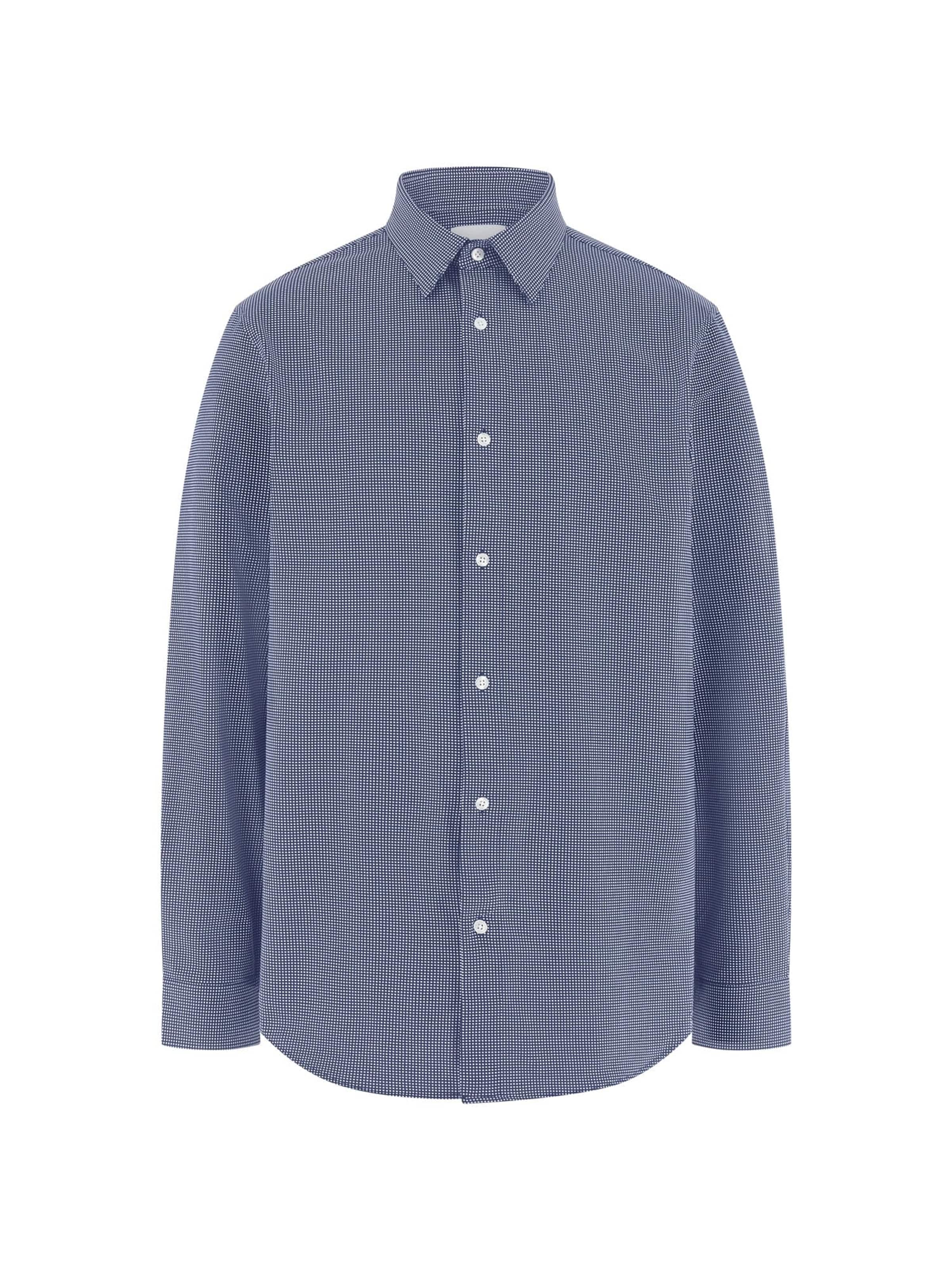 GUESS Regular fit Button Up Shirt in Grey: front