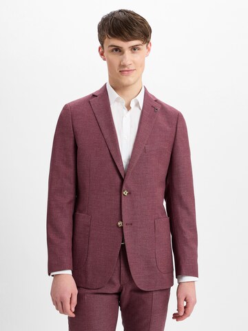 Digel Regular fit Business Blazer 'Edward' in Purple: front