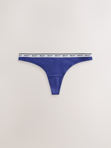 String di Next in blu