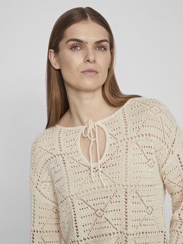 VILA Sweater in Beige