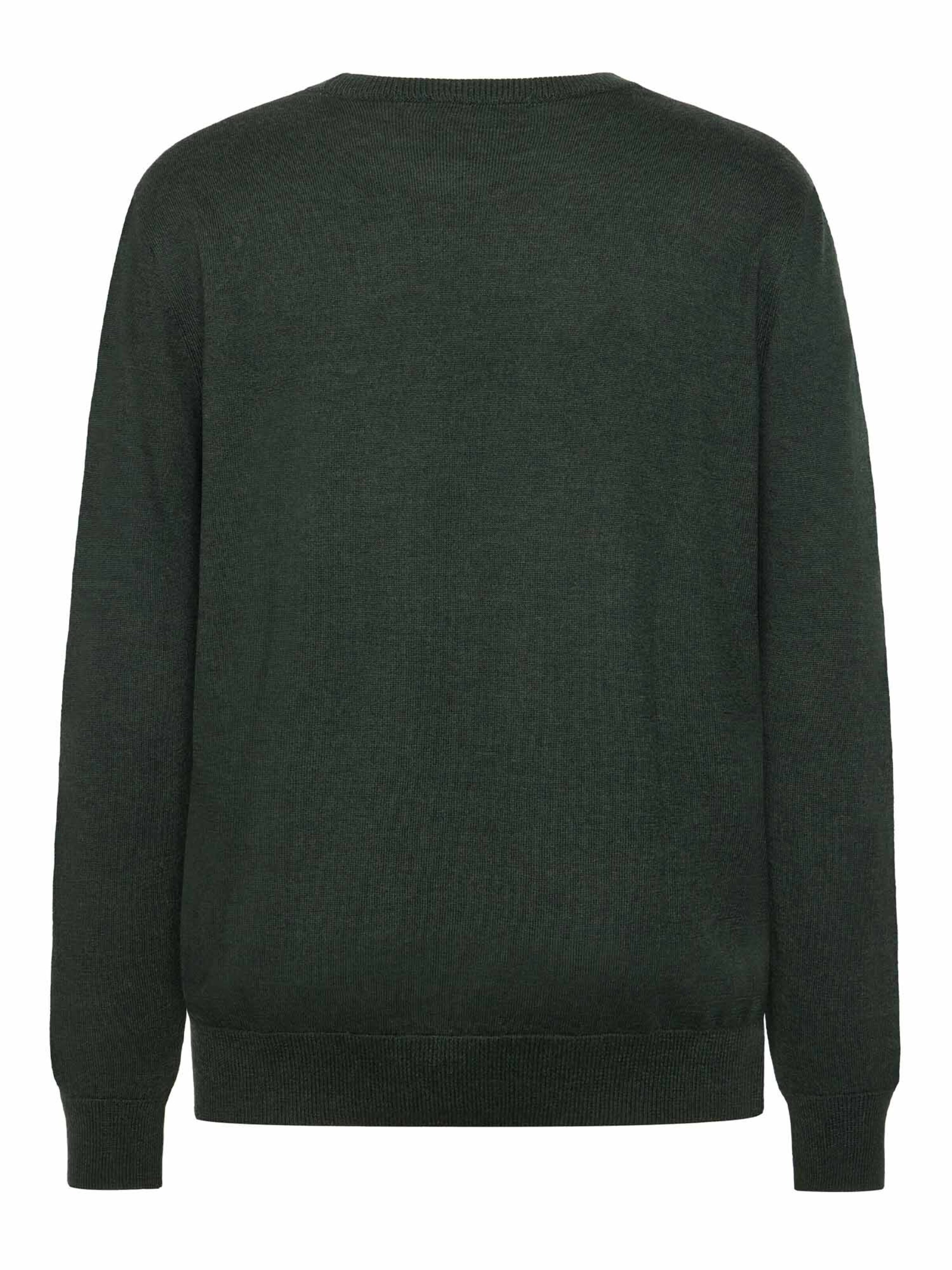 KnowledgeCotton Apparel Sweater in Green