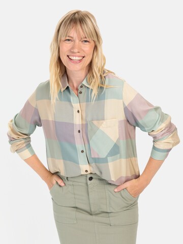 CAMEL ACTIVE Blouse in Blue: front