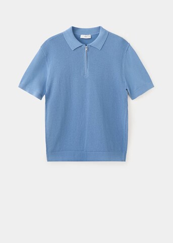 MANGO MAN Sweater 'Canario' in Blue
