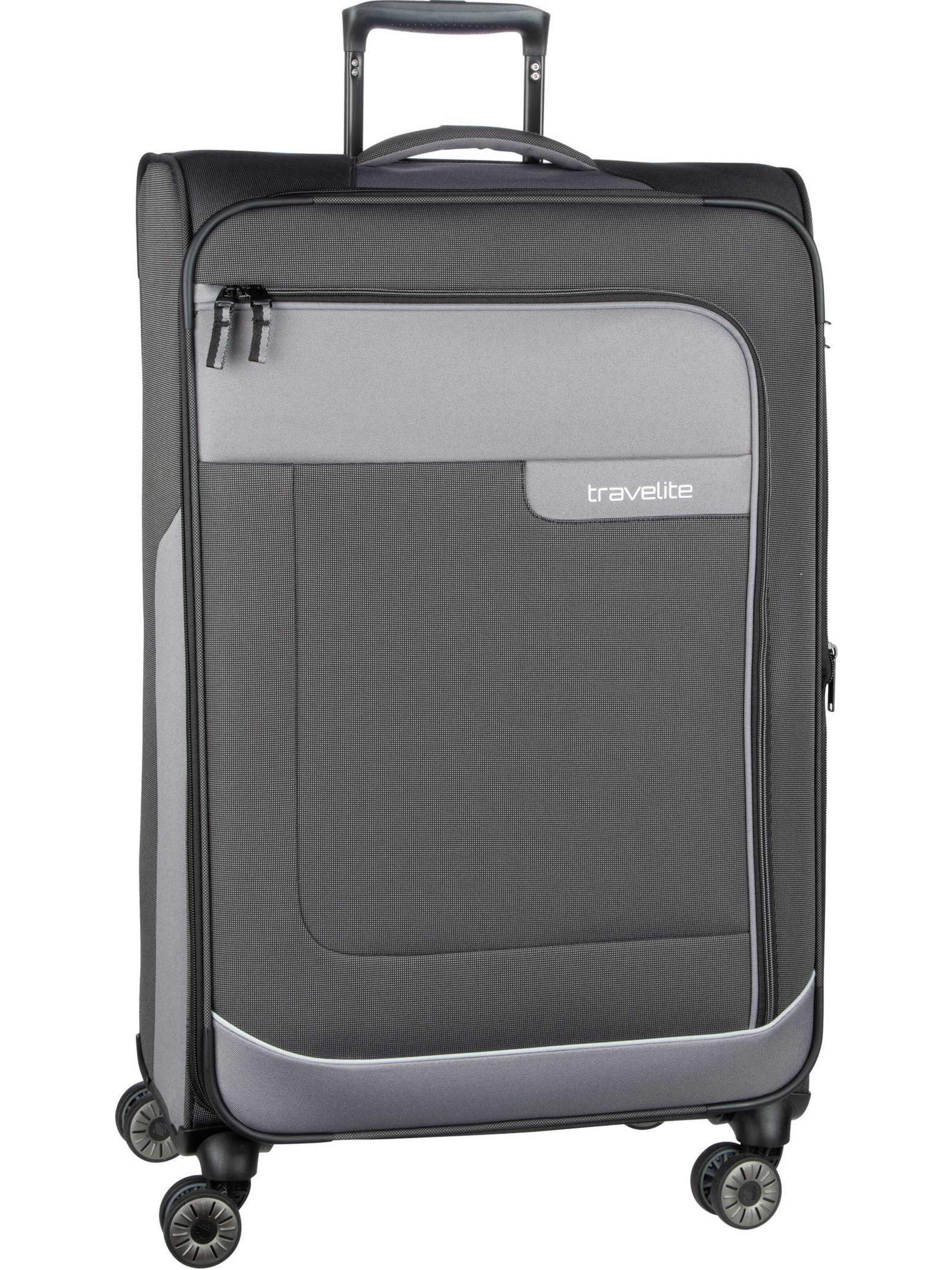 Valisette ' Viia' TRAVELITE en gris : devant