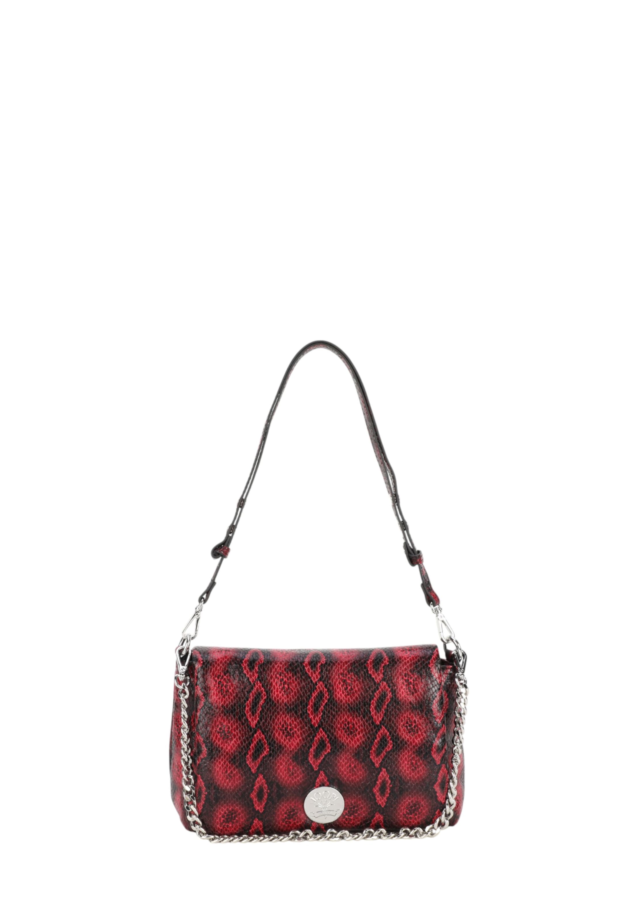 Borsa a spalla 'Confetto Boa Solar' di JOOP! Jeans in rosso: frontale