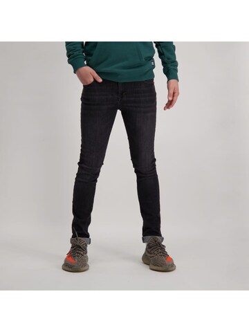 CARS Baggy Jeans 'Brooklyn' in Zwart: voorkant