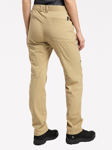 Haglöfs Regular Outdoorhose 'Mid Fjord' in Beige