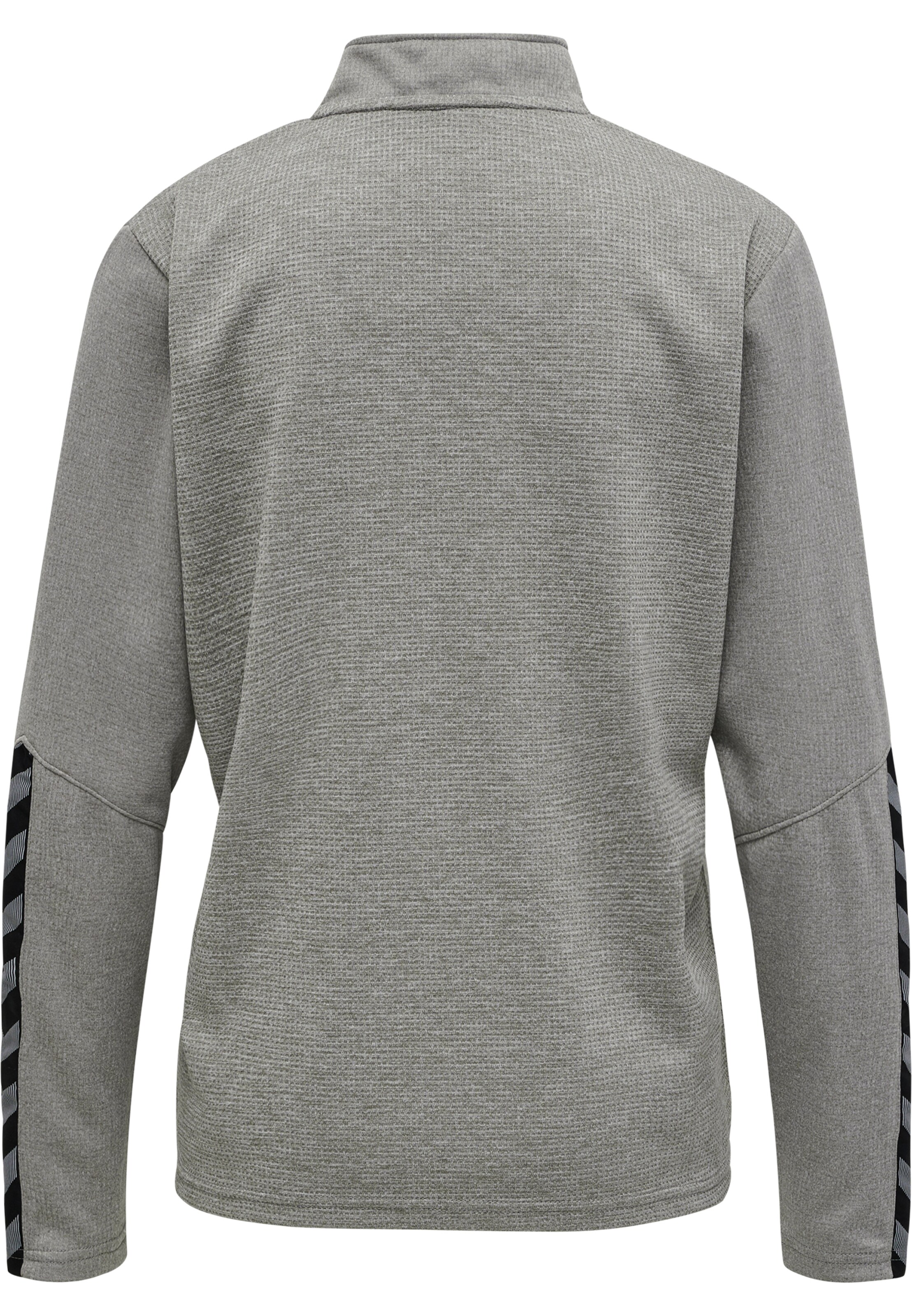 Felpa sportiva 'Authentic' di Hummel in grigio