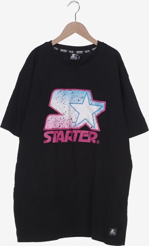 Starter T-Shirt XXL in Schwarz: predná strana
