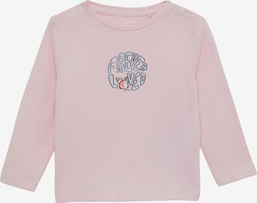 T-Shirt s.Oliver en rose : devant