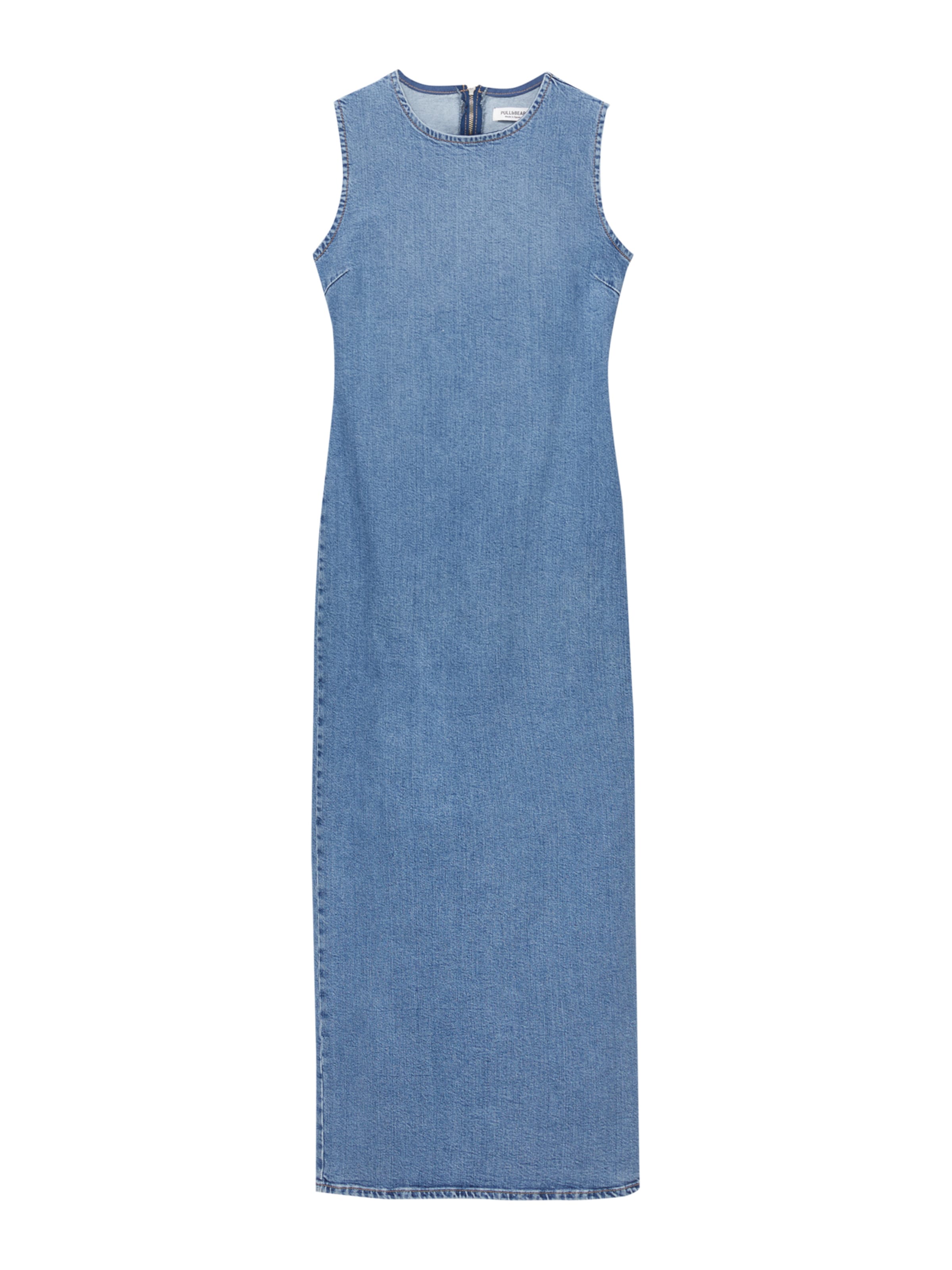Pull&Bear Klänning i blå: framsida