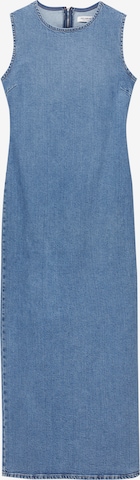 Pull&Bear Dress in Blue: front