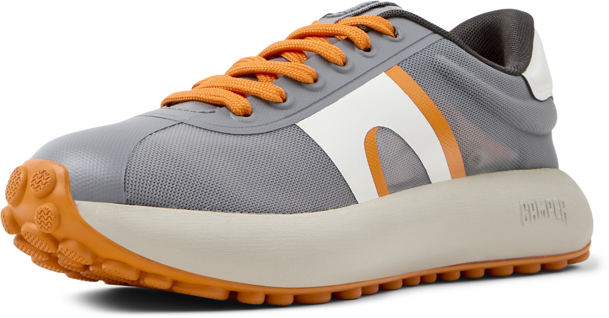 Sneaker bassa 'Pelotas Athens' di CAMPER in grigio: frontale