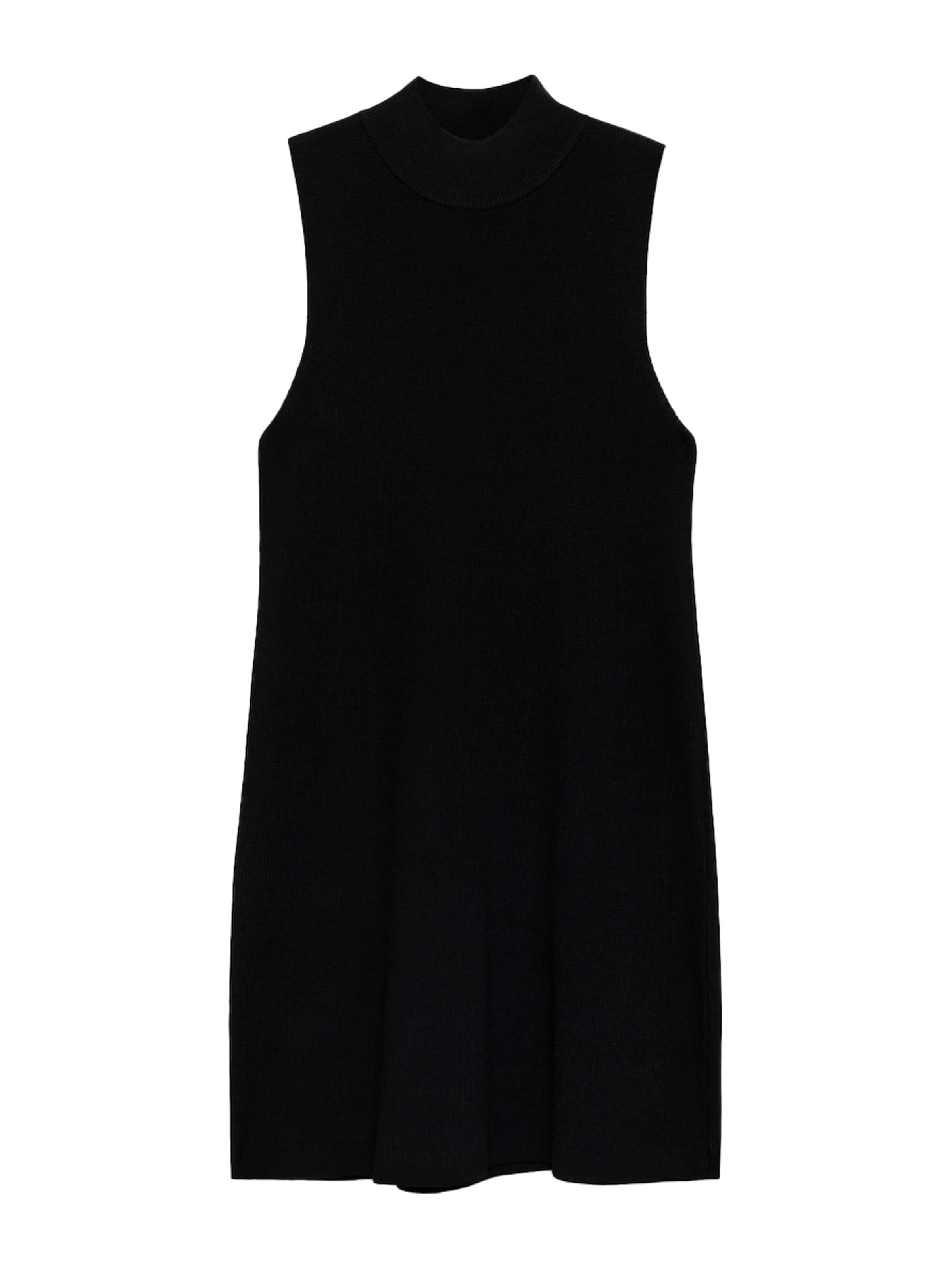 MANGO Neulemekko 'SESETE' värissä musta: etupuoli