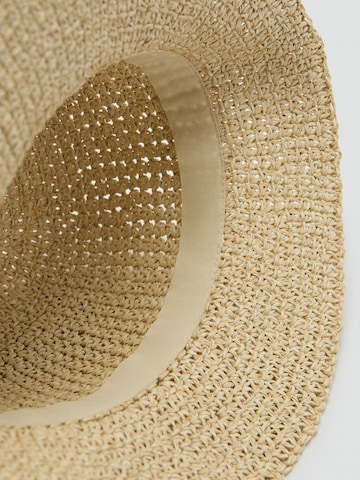 MANGO Hut 'Mely' in Beige