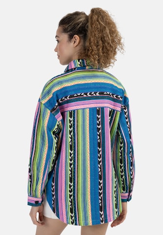 MYMO Prehodna jakna | mešane barve barva