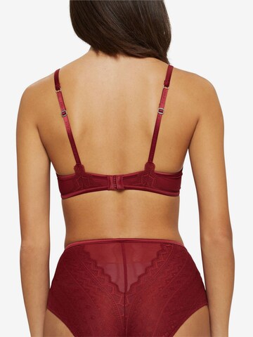 Invisible Soutien-gorge ESPRIT en rouge