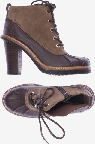 ESPRIT Dress Boots in 36 in Brown: front