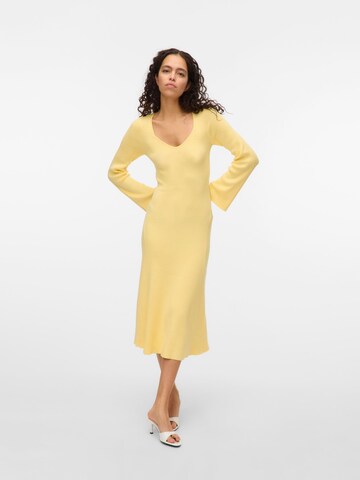 Robe 'VMJanis' VERO MODA en jaune