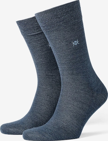 BURLINGTON Socken in Blau: front
