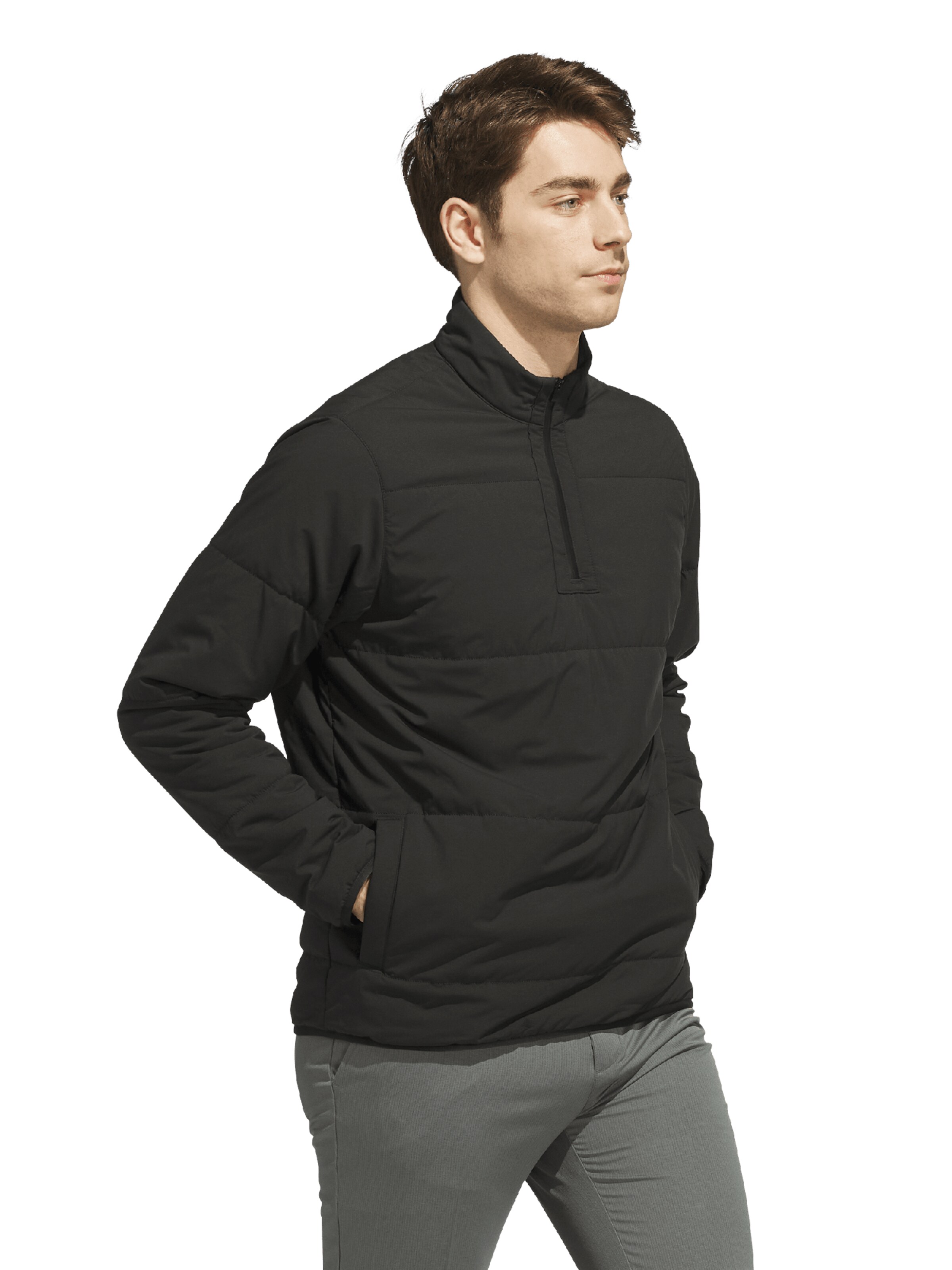 ADIDAS GOLF Спортивная куртка 'ULT ARCTIC' в Черный