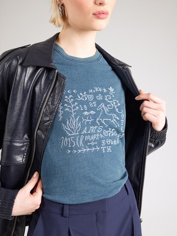 Tricou de la SCOTCH & SODA pe albastru