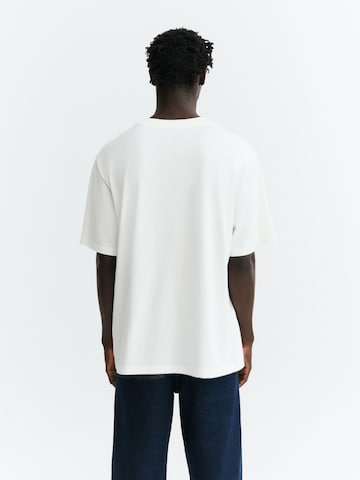 Thinking MU T-Shirt 'ERIC' in Weiß