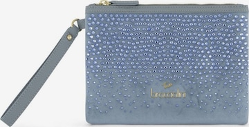 Braccialini - Bolso saco 'Beth Strass' en azul: frente