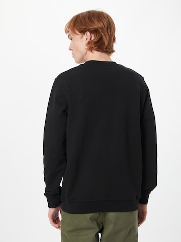 ARMEDANGELS Sweatshirt 'Baaro' in Black