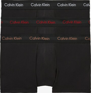 Calvin Klein Underwear شورت بوكسر بلون أسود: الأمام