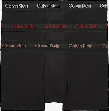 Calvin Klein Underwear تقليدي شورت بوكسر بلون أسود: الأمام