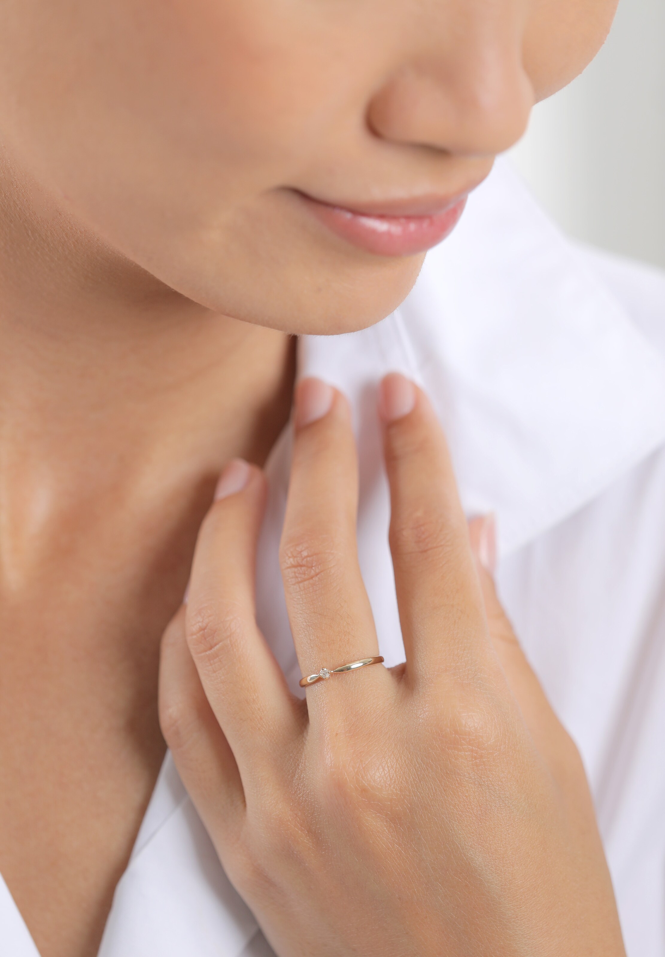 Elli DIAMONDS Ring in Gold