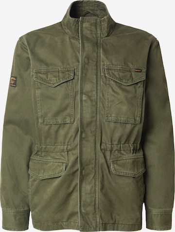 žalia Superdry Demisezoninė striukė 'M65': priekis