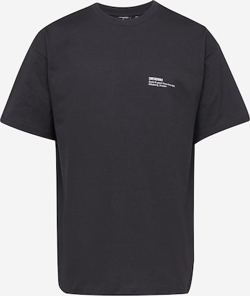 Dr. Denim T-Shirt 'Trooper' in Grau: predná strana