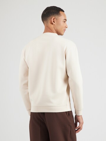 No Excess Sweatshirt in Beige: terug