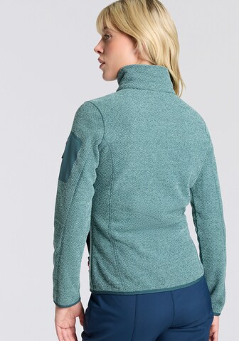 CMP Athletic Fleece Jacket in Green