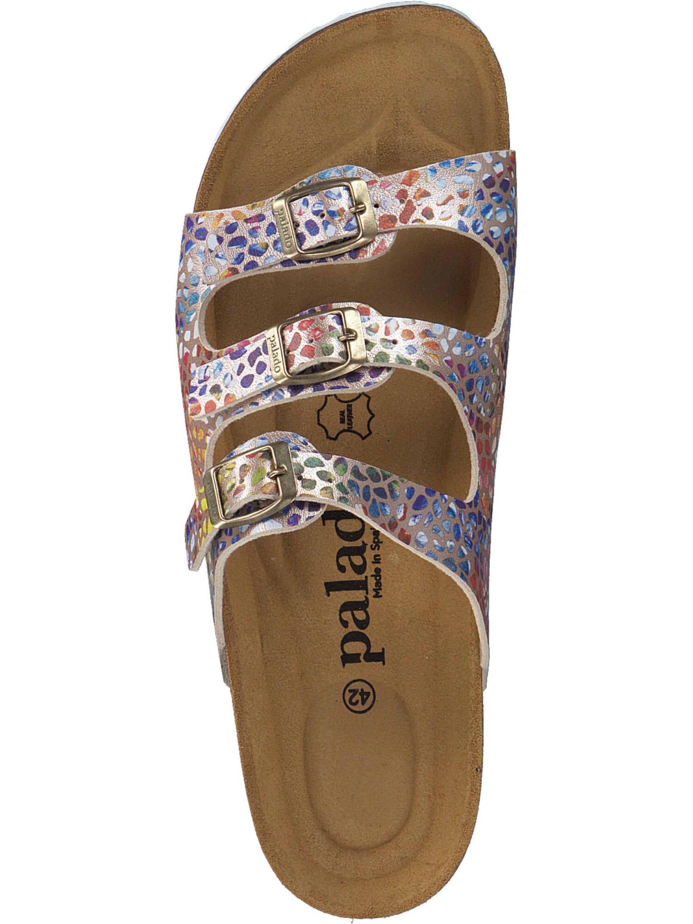 Palado Pantolette 'Capri' in Mischfarben