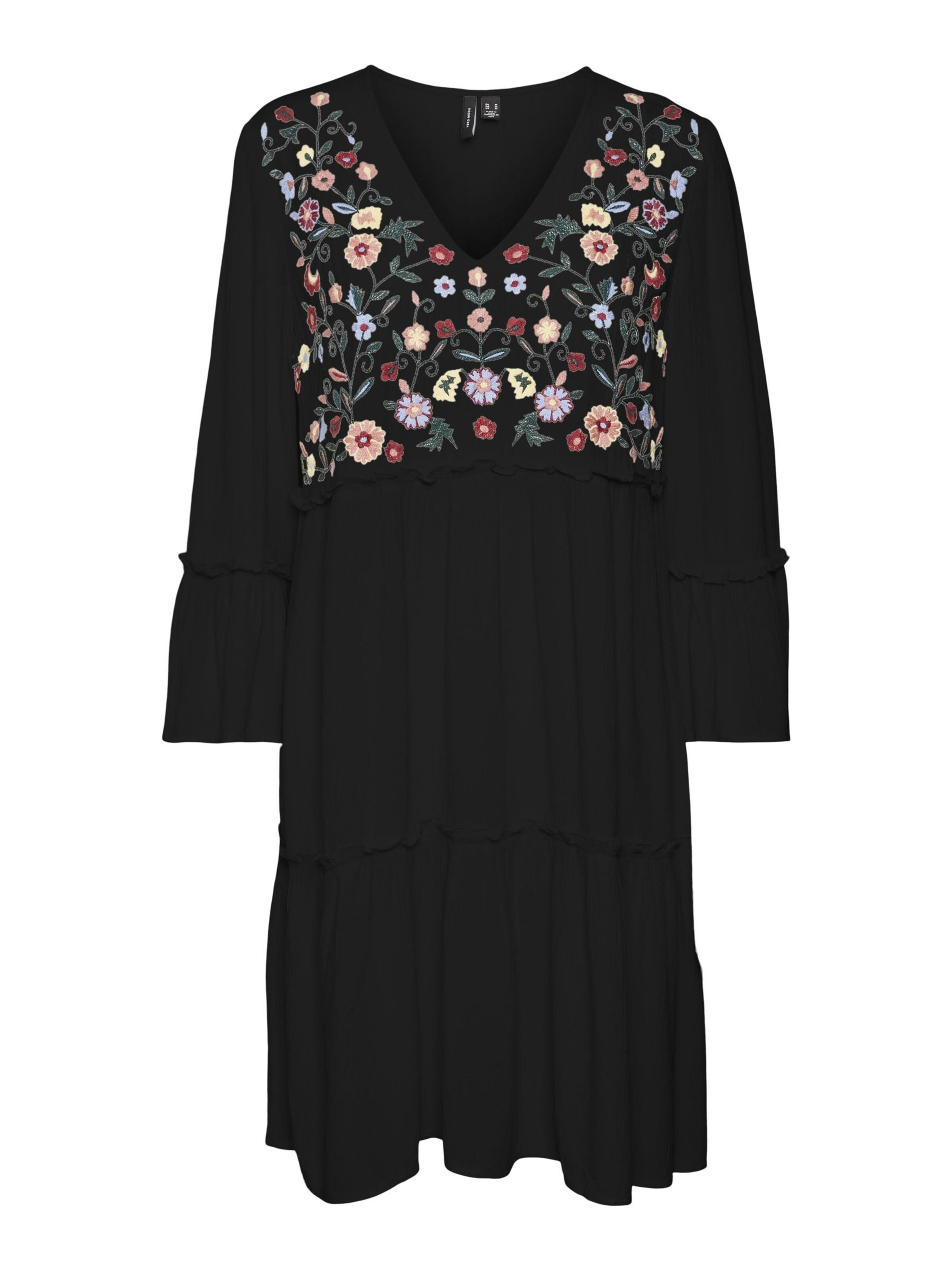 VERO MODA Kjole 'SINA' i sort: forside