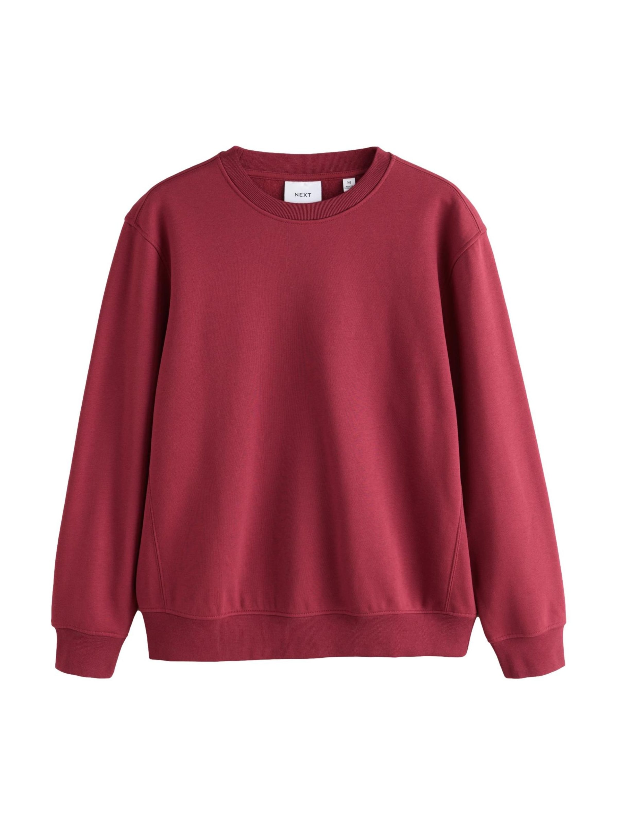 Next - Sudadera en rojo: frente